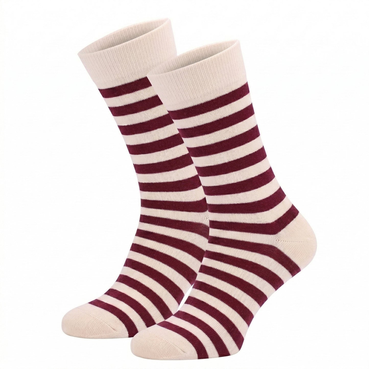 820 Wide Stripe Socks