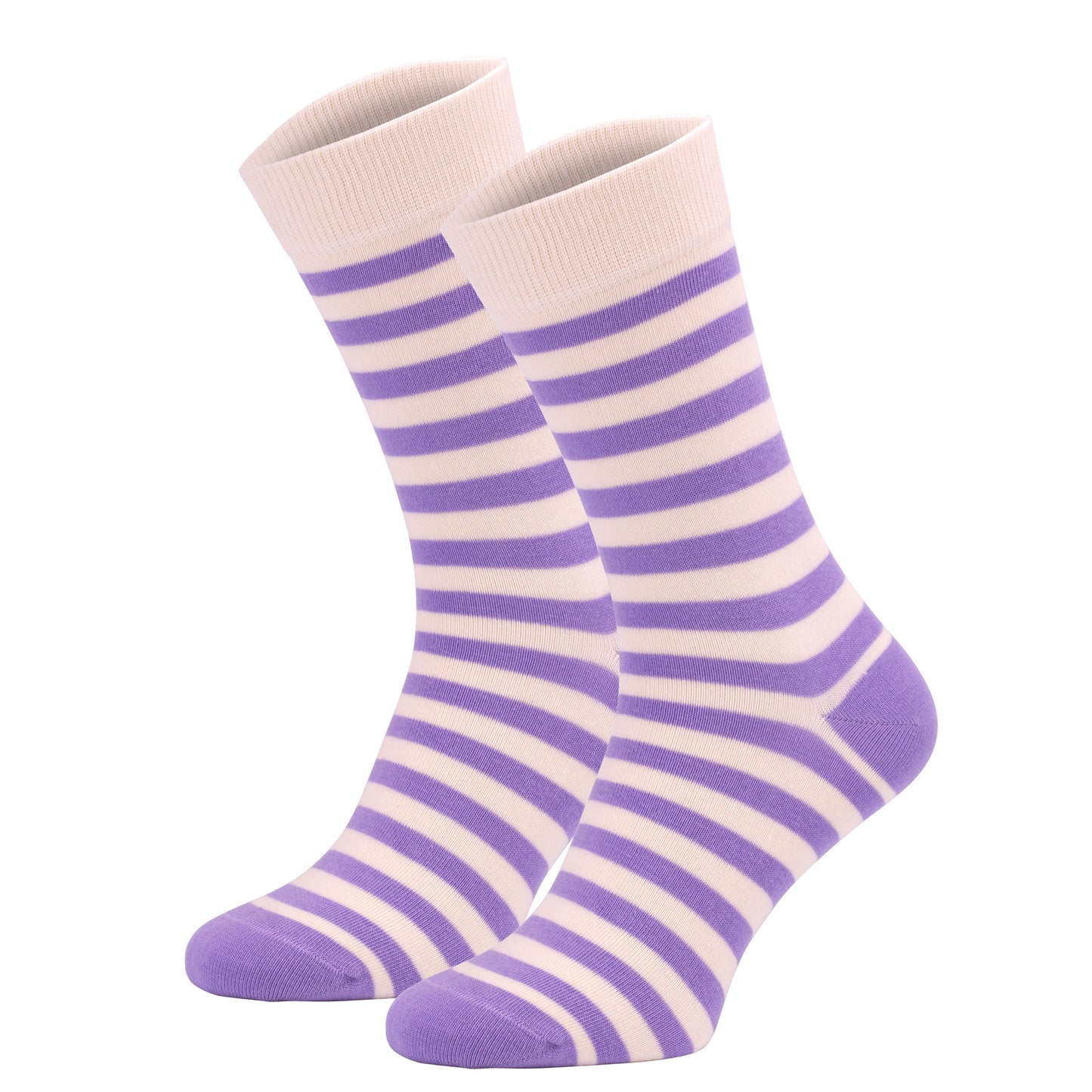 820 Wide Stripe Socks