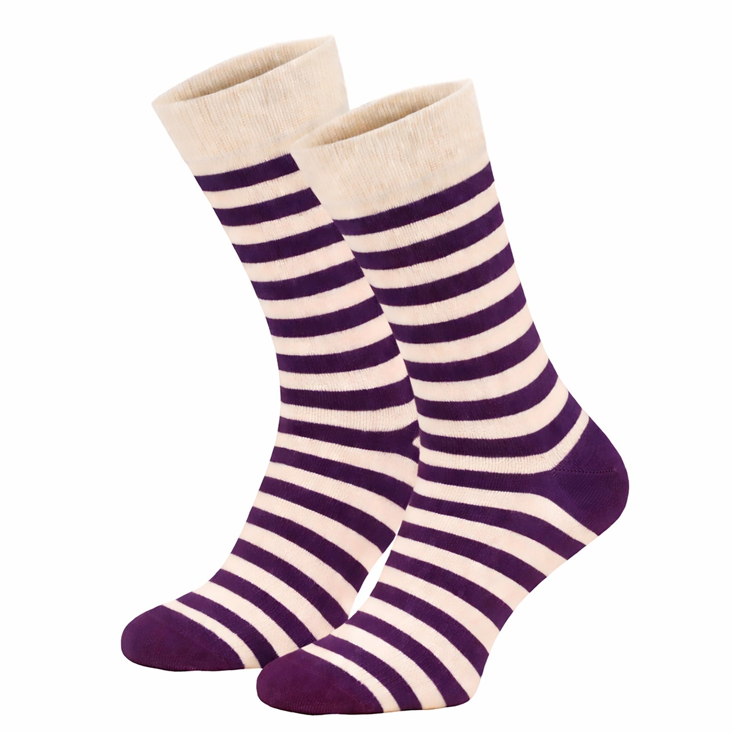820 Wide Stripe Socks