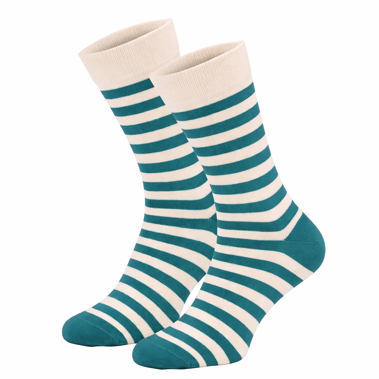 820 Wide Stripe Socks