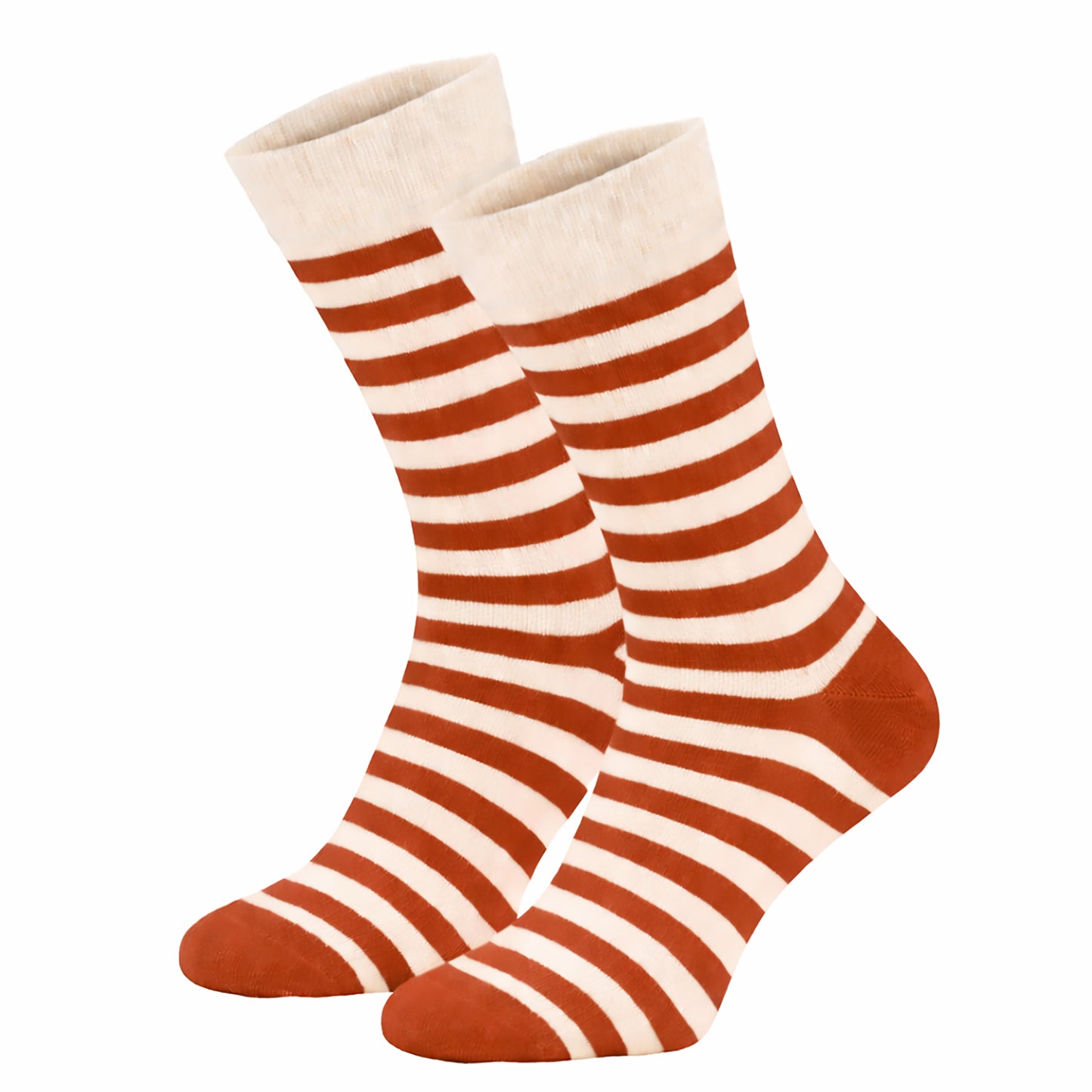820 Wide Stripe Socks