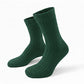 406  Baumwolle (Bio) mit Rillen Socken - Khaki Green