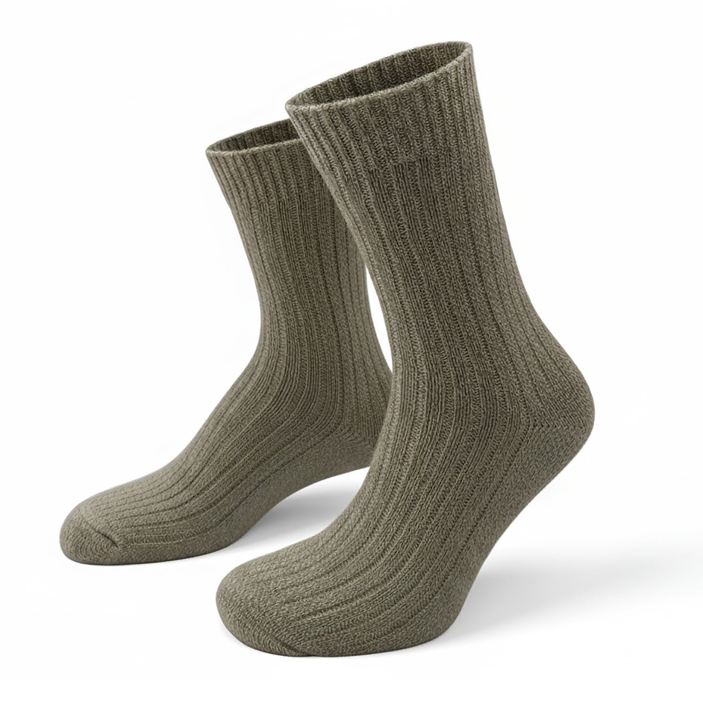 406  Baumwolle (Bio) mit Rillen Socken