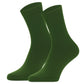 Socken Fuer Herren Damen 3 oder 12 Paar Bambus Viskose Socken – Superweich & Atmungsaktiv – FSC®-zertifizierter Bambus – Flache Zehennaht & verstärkte Ferse – Alltagssocken für Damen & Herren