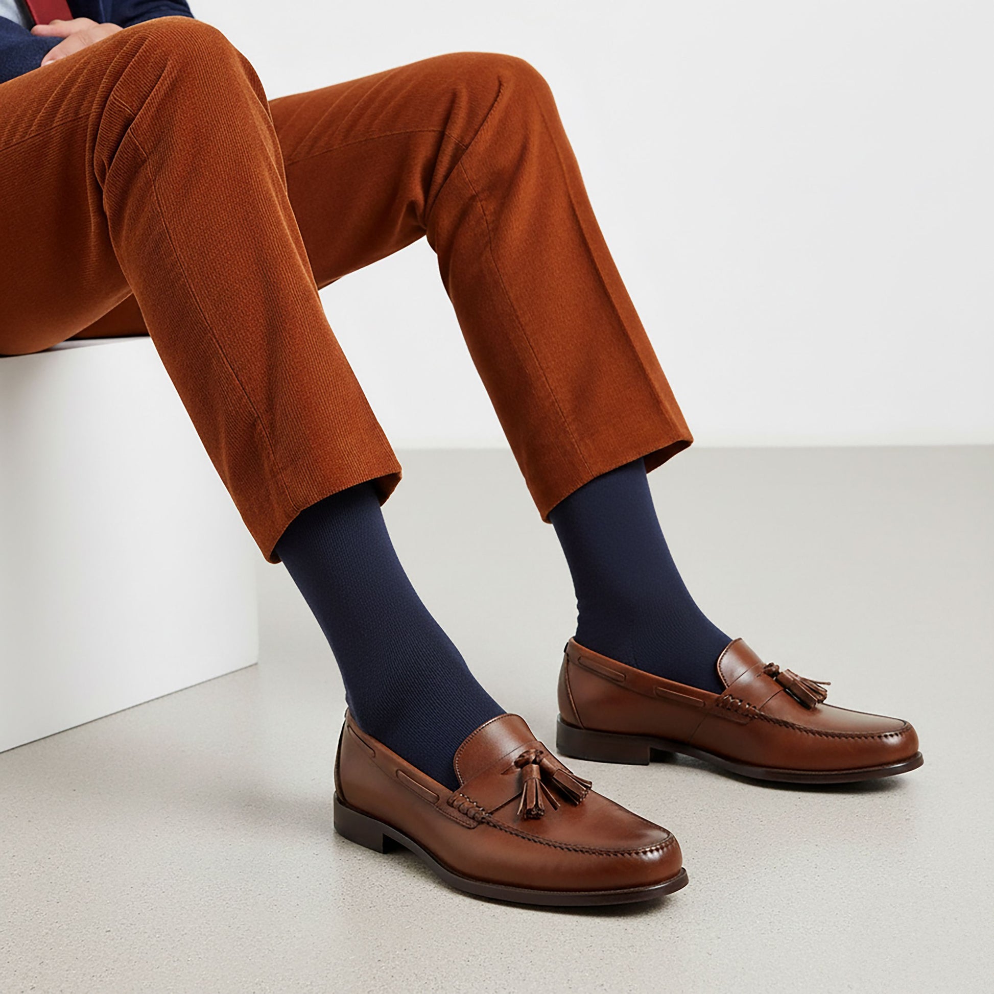 Herrensocken 12 Paar Bio-Baumwollsocken (98 %) GOTS-zertifiziert Opi & Max