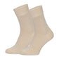 Socken Fuer Herren Damen 3 oder 12 Paar Bambus Viskose Socken – Superweich & Atmungsaktiv – FSC®-zertifizierter Bambus – Flache Zehennaht & verstärkte Ferse – Alltagssocken für Damen & Herren