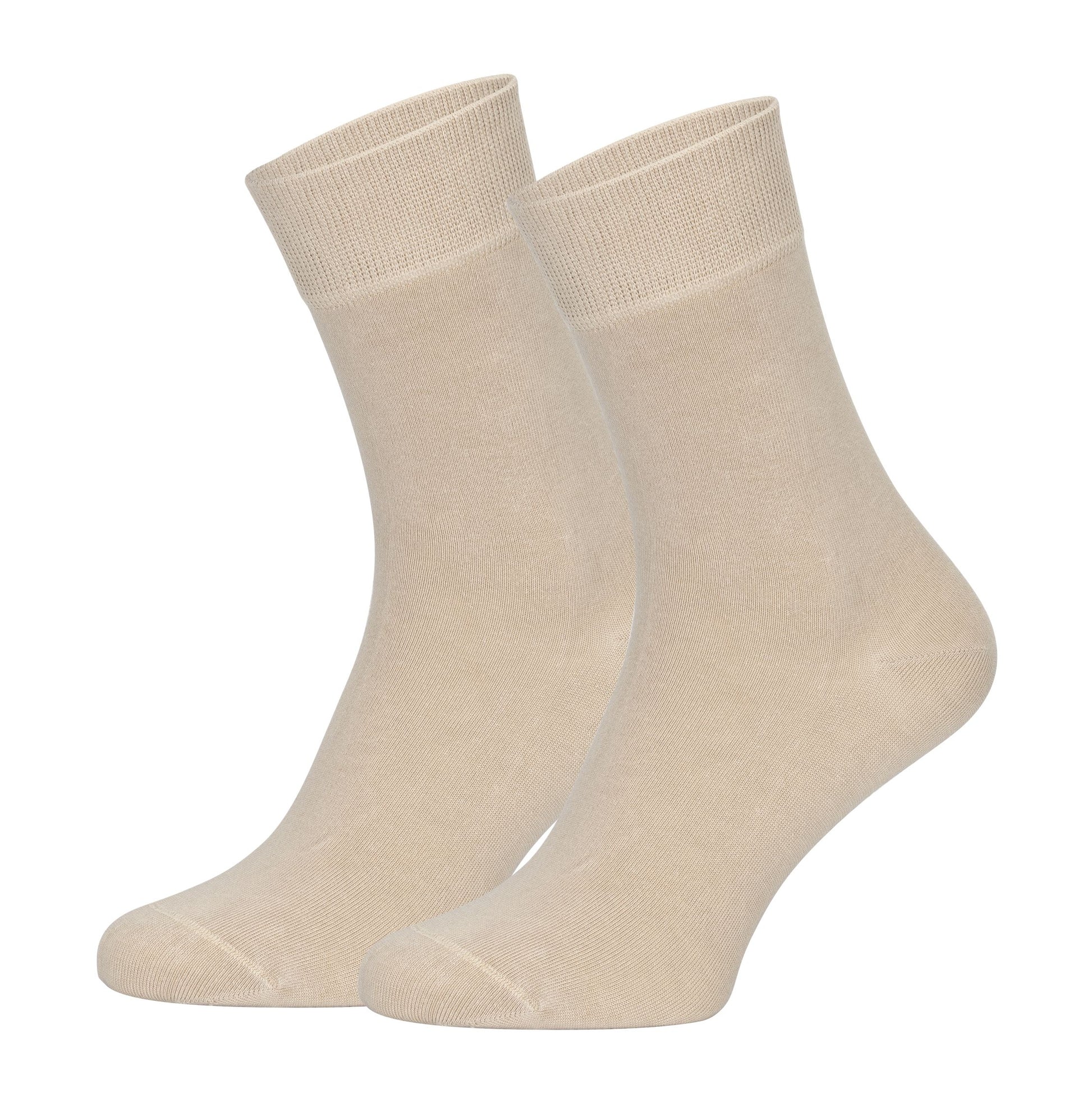 Socken Fuer Herren Damen 3 oder 12 Paar Bambus Viskose Socken – Superweich & Atmungsaktiv – FSC®-zertifizierter Bambus – Flache Zehennaht & verstärkte Ferse – Alltagssocken für Damen & Herren