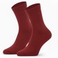 Socken Fuer Herren Damen 3 oder 12 Paar Bambus Viskose Socken – Superweich & Atmungsaktiv – FSC®-zertifizierter Bambus – Flache Zehennaht & verstärkte Ferse – Alltagssocken für Damen & Herren