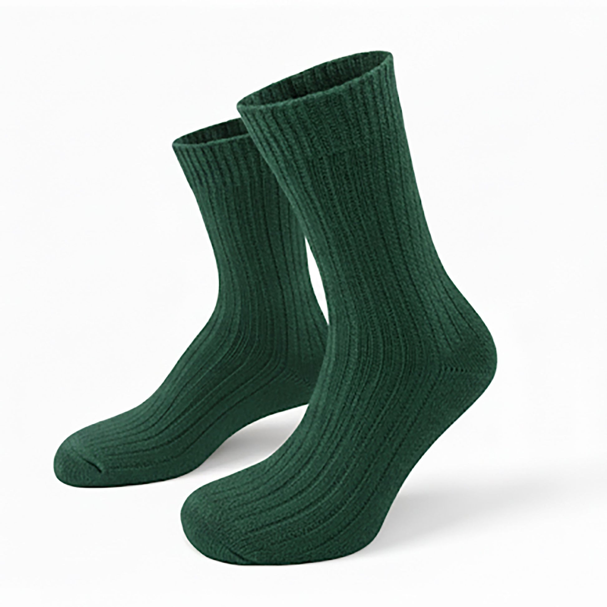 3 Paar Norweger Rillen Socken – 90% Bio-Baumwolle, GOTS-zertifiziert, Bequem & Strapazierfähig – Unisex Socken für Alltag & Freizeit Opi & Max