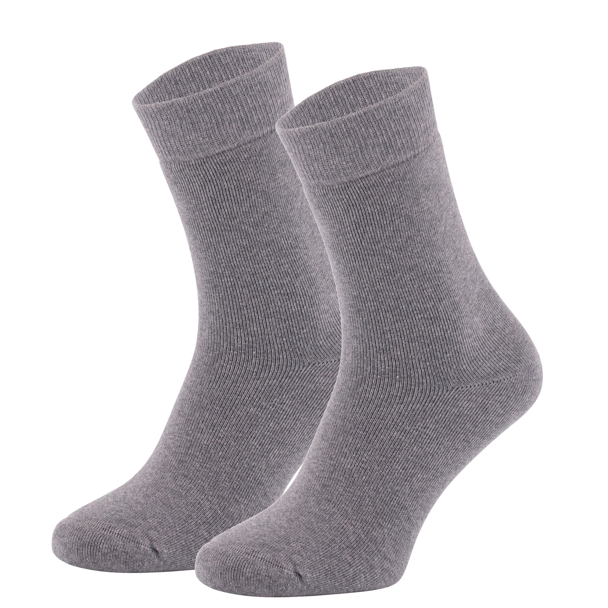 Socken Fuer Damen Herren 3 oder 12 Paar Bio-Baumwolle Frottee Socken – GOTS-zertifizierte Baumwollsocken, 90% Bio-Baumwolle, Unisex für Männer & Frauen – Bequeme, Strapazierfähige Alltagssocken