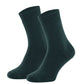 Socken Fuer Herren Damen Bio-Baumwolle Frottee Socken 3 Paar – GOTS-zertifiziert, Weich, Atmungsaktiv & Langlebig – Unisex Alltagssocken für Damen & Herren Opi & Max