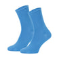 Socken Fuer Herren Damen 3 oder 12 Paar Diabetikersocken ohne Gummi – Rollrand Socken aus 98% Bio-Baumwolle, GOTS-zertifiziert – Bequeme, atmungsaktive Baumwollsocken für Damen & Herren