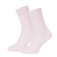 Socken Fuer Herren Damen 3 oder 12 Paar Diabetikersocken ohne Gummi – Rollrand Socken aus 98% Bio-Baumwolle, GOTS-zertifiziert – Bequeme, atmungsaktive Baumwollsocken für Damen & Herren