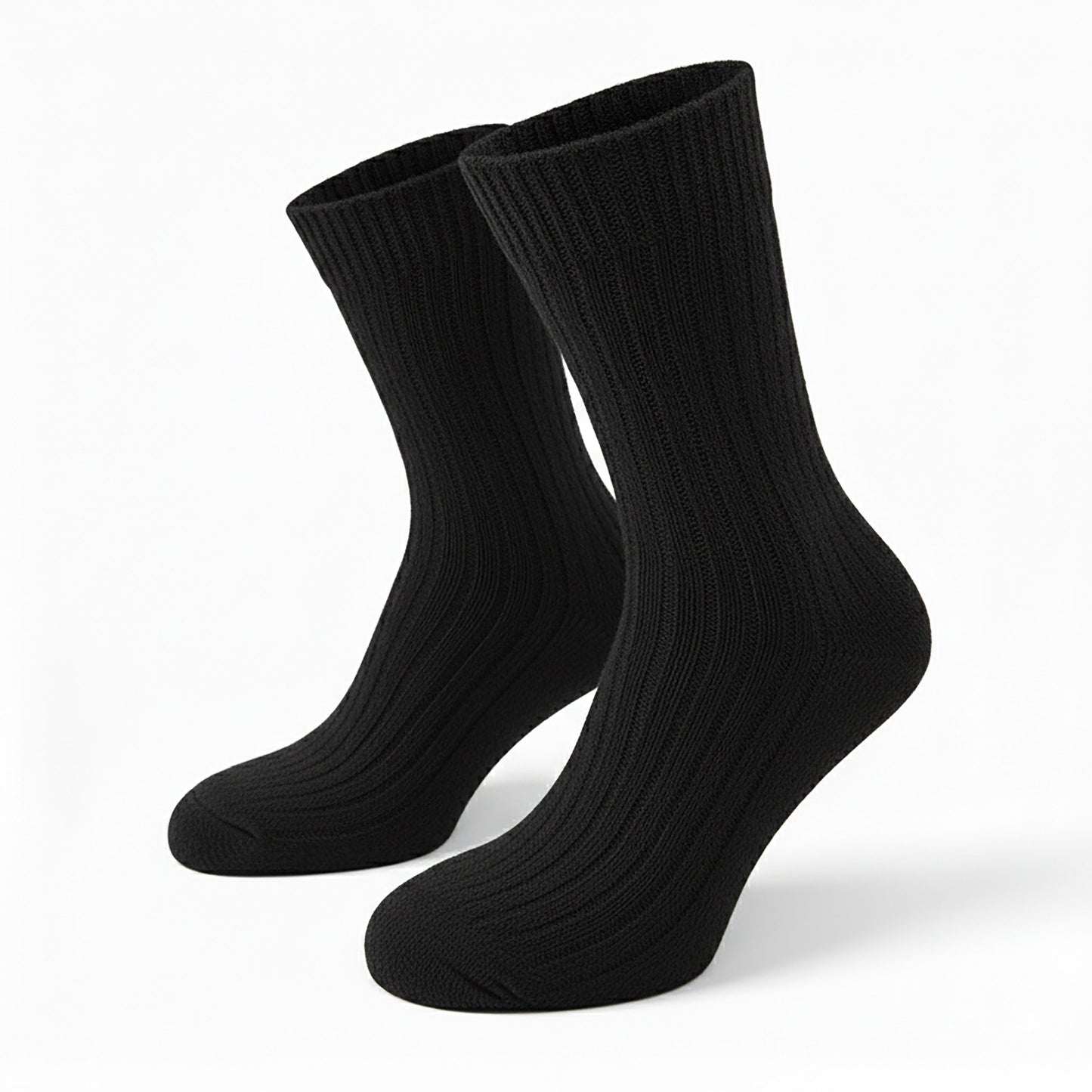 3 Paar Norweger Rillen Socken – 90% Bio-Baumwolle, GOTS-zertifiziert, Bequem & Strapazierfähig – Unisex Socken für Alltag & Freizeit Opi & Max