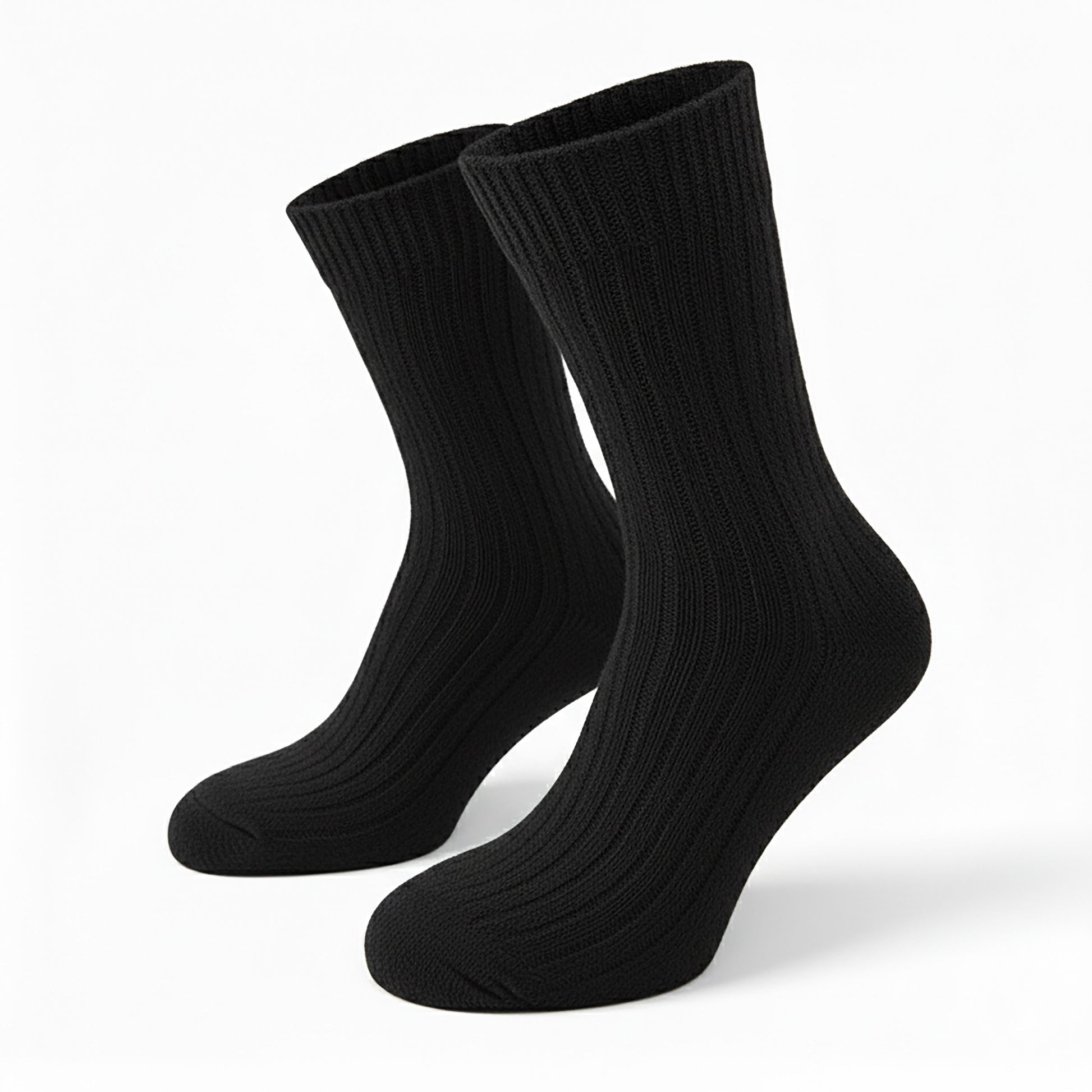 3 Paar Norweger Rillen Socken – 90% Bio-Baumwolle, GOTS-zertifiziert, Bequem & Strapazierfähig – Unisex Socken für Alltag & Freizeit Opi & Max