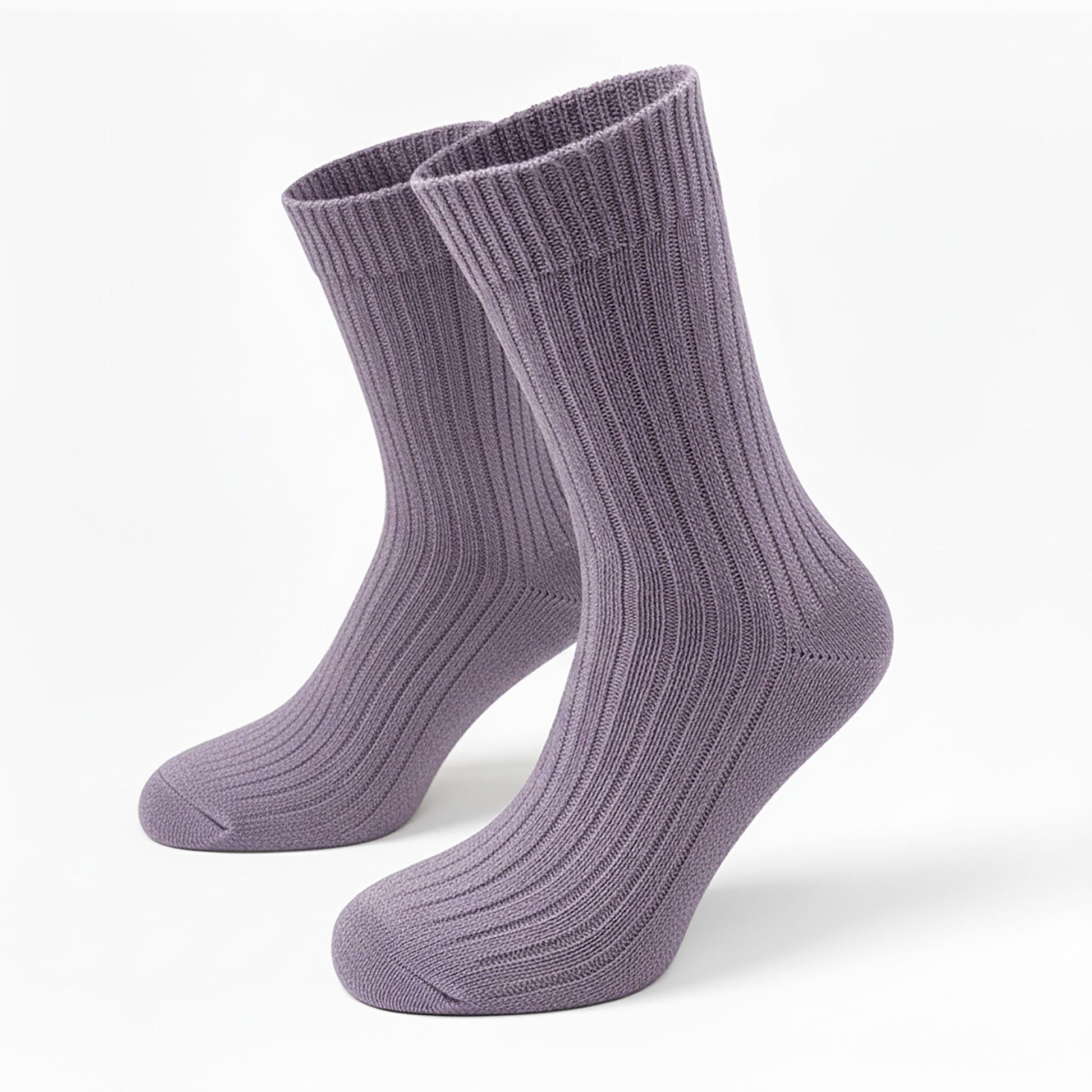 3 Paar Norweger Rillen Socken – 90% Bio-Baumwolle, GOTS-zertifiziert, Bequem & Strapazierfähig – Unisex Socken für Alltag & Freizeit Opi & Max