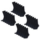 Socken Fuer Herren Damen 24 Paar Bio-Baumwollsocken (98%) GOTS-zertifiziert Opi & Max