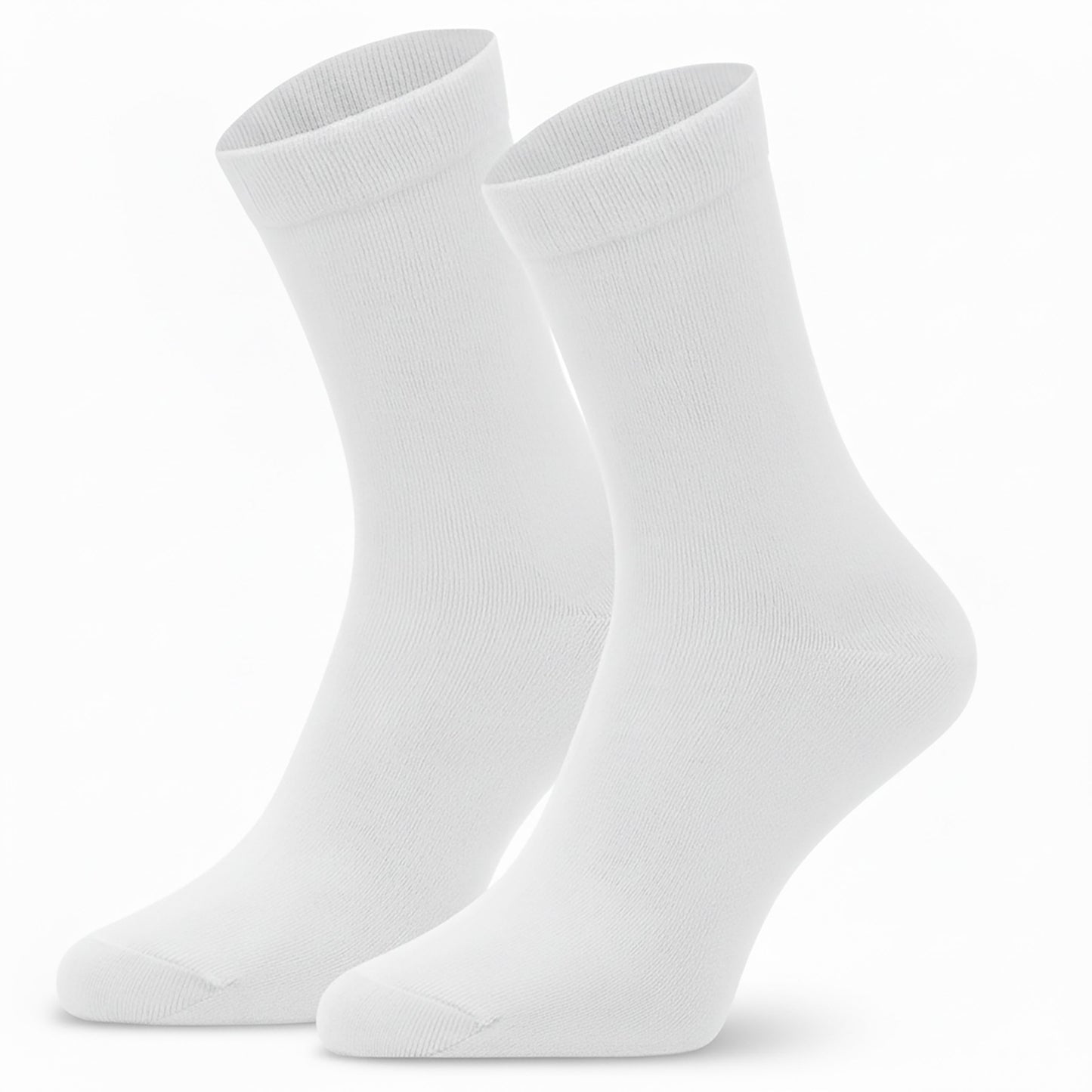 Socken Fuer Herren Damen 3 oder 12 Paar Bambus Viskose Socken – Superweich & Atmungsaktiv – FSC®-zertifizierter Bambus – Flache Zehennaht & verstärkte Ferse – Alltagssocken für Damen & Herren