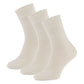 Socken Fuer Damen Herren 3 oder 12 Paar Bio-Baumwolle Frottee Socken – GOTS-zertifizierte Baumwollsocken, 90% Bio-Baumwolle, Unisex für Männer & Frauen – Bequeme, Strapazierfähige Alltagssocken