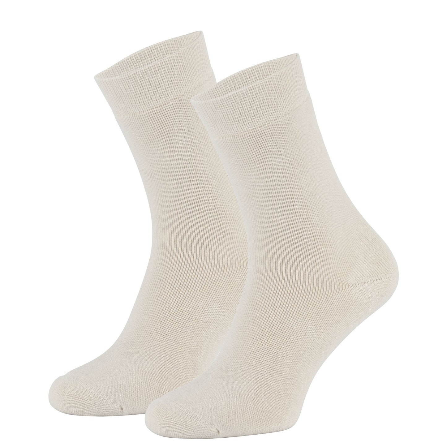 Socken Fuer Herren Damen Bio-Baumwolle Frottee Socken 3 Paar – GOTS-zertifiziert, Weich, Atmungsaktiv & Langlebig – Unisex Alltagssocken für Damen & Herren Opi & Max