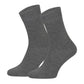 Socken Fuer Herren Damen 3 oder 12 Paar Bambus Viskose Socken – Superweich & Atmungsaktiv – FSC®-zertifizierter Bambus – Flache Zehennaht & verstärkte Ferse – Alltagssocken für Damen & Herren