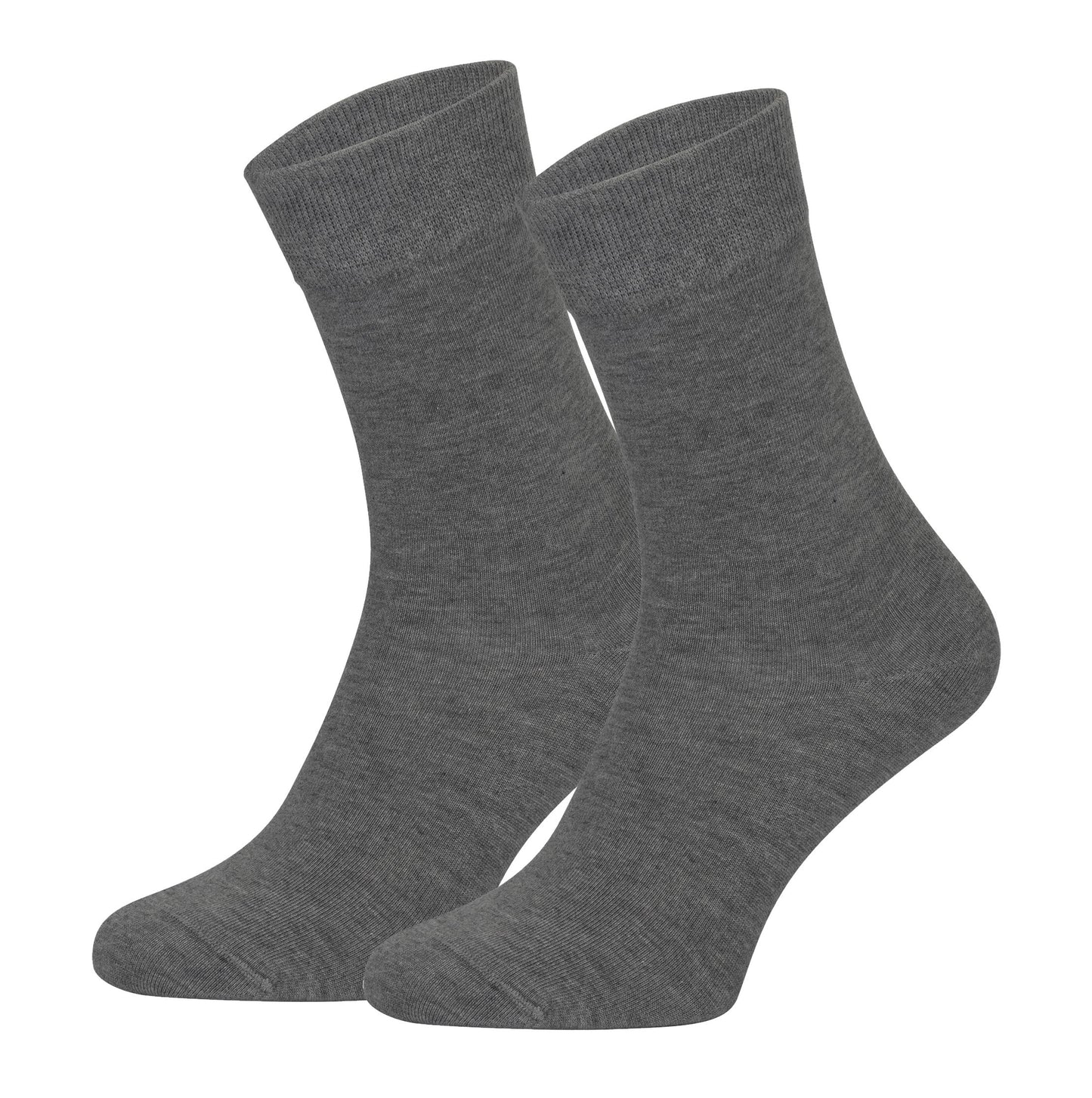 Socken Fuer Herren Damen 3 oder 12 Paar Bambus Viskose Socken – Superweich & Atmungsaktiv – FSC®-zertifizierter Bambus – Flache Zehennaht & verstärkte Ferse – Alltagssocken für Damen & Herren