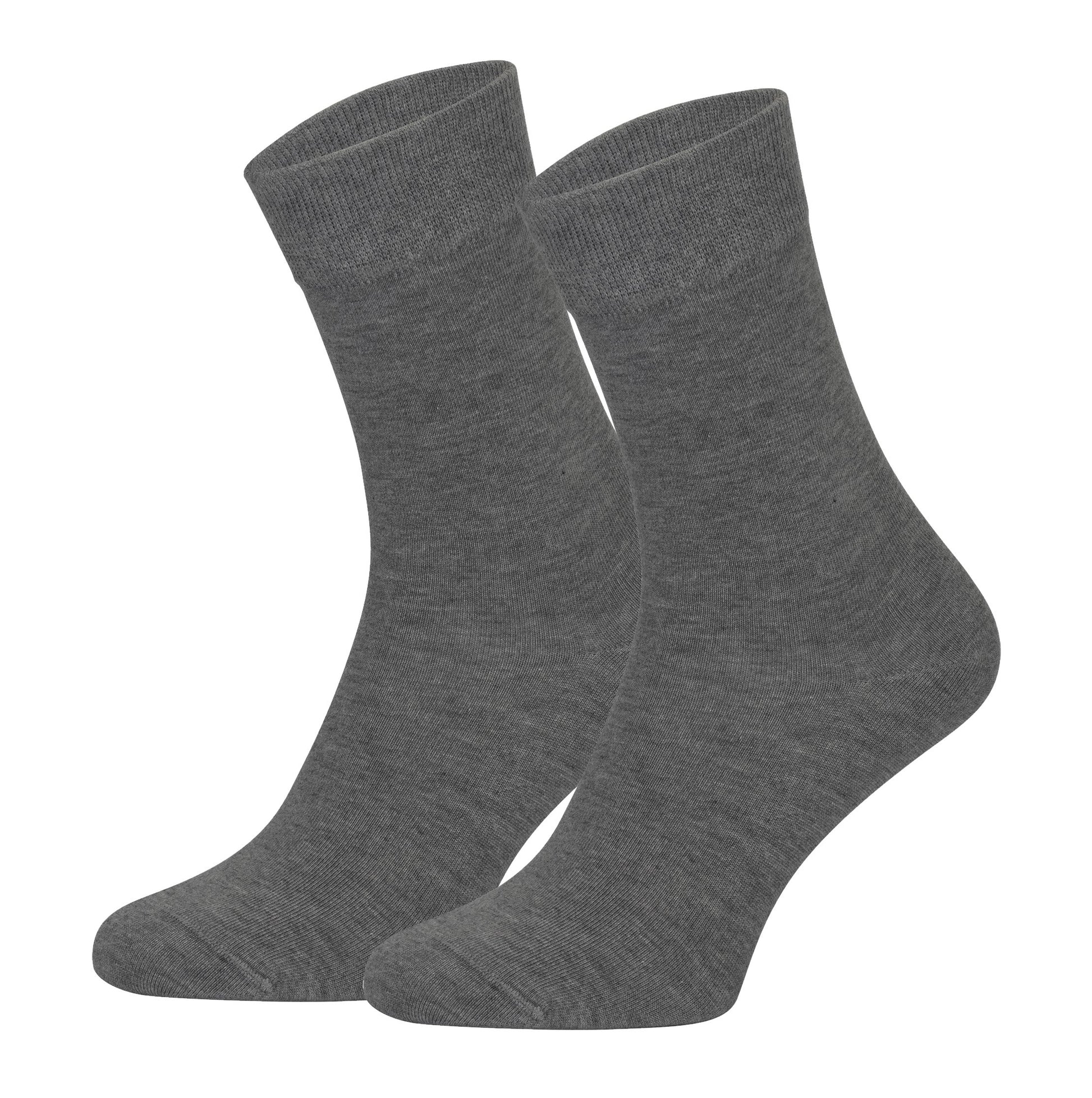 Socken Fuer Herren Damen 3 oder 12 Paar Bambus Viskose Socken – Superweich & Atmungsaktiv – FSC®-zertifizierter Bambus – Flache Zehennaht & verstärkte Ferse – Alltagssocken für Damen & Herren
