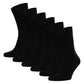 6 Paar Bio-Baumwollsocken (98%) GOTS-zertifiziert Opi & Max