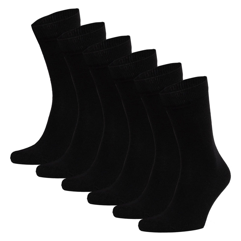 6 Paar Bio-Baumwollsocken (98%) GOTS-zertifiziert Opi & Max