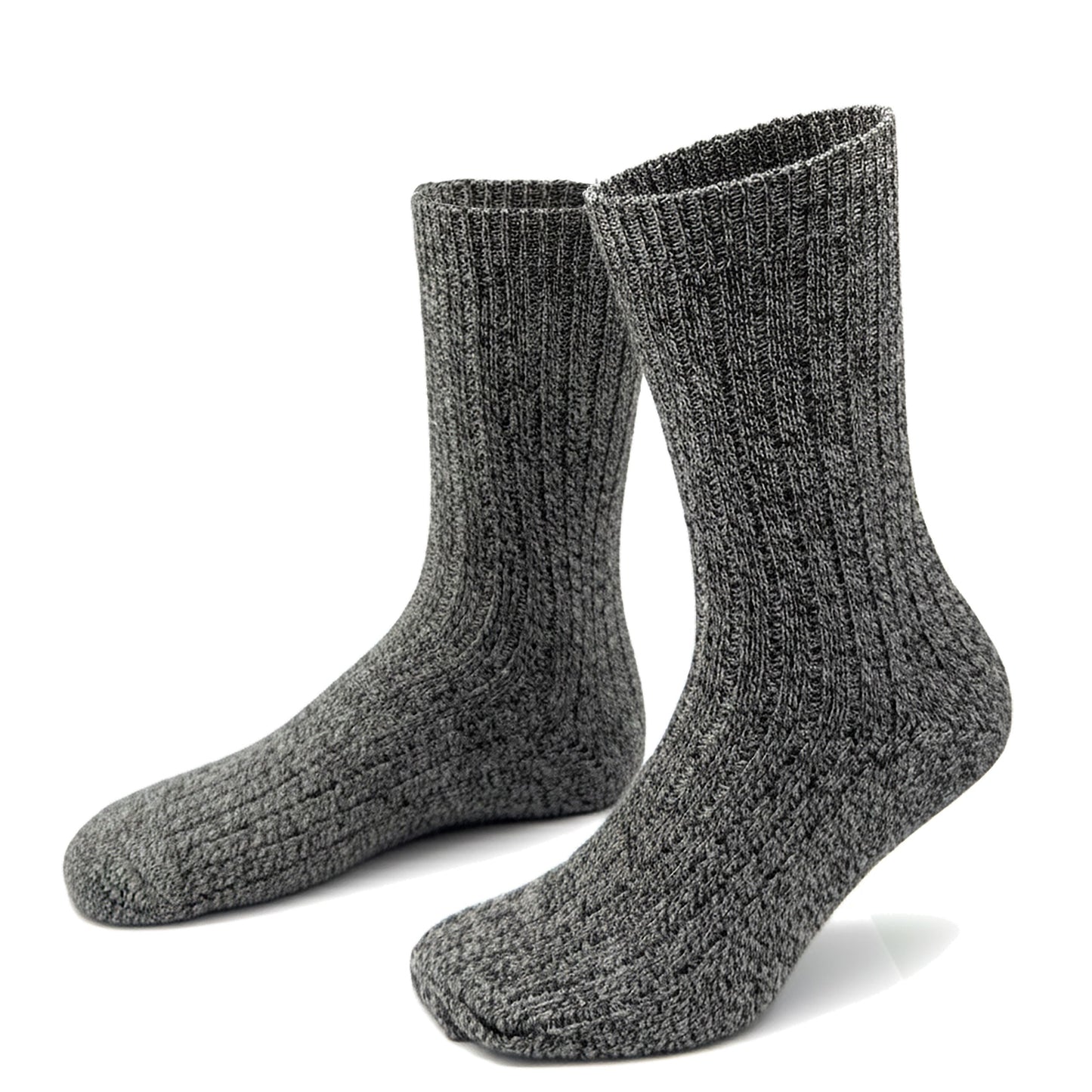 3 Paar Norweger Rillen Socken – 90% Bio-Baumwolle, GOTS-zertifiziert, Bequem & Strapazierfähig – Unisex Socken für Alltag & Freizeit Opi & Max