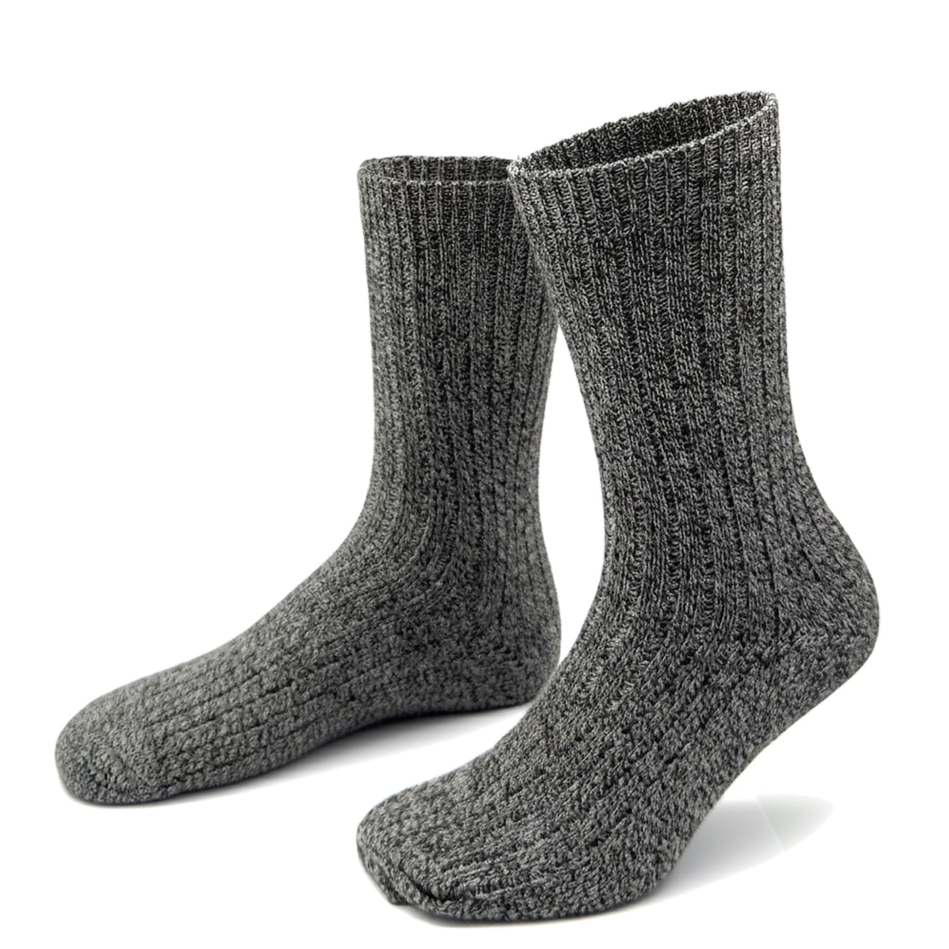 3 Paar Norweger Rillen Socken – 90% Bio-Baumwolle, GOTS-zertifiziert, Bequem & Strapazierfähig – Unisex Socken für Alltag & Freizeit Opi & Max