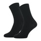 Socken Fuer Herren Damen 3 oder 12 Paar Bambus Viskose Socken – Superweich & Atmungsaktiv – FSC®-zertifizierter Bambus – Flache Zehennaht & verstärkte Ferse – Alltagssocken für Damen & Herren