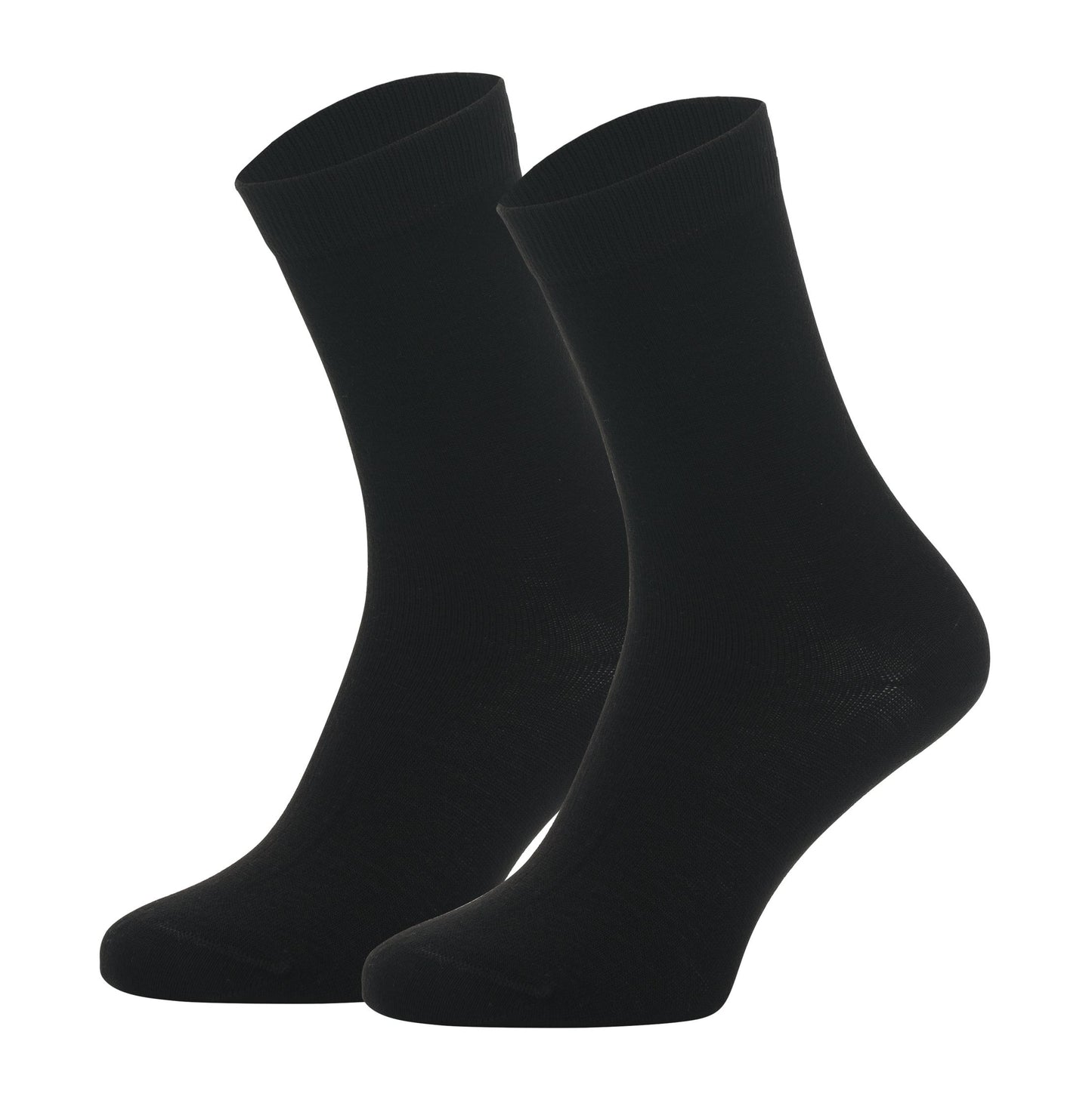Socken Fuer Herren Damen 3 oder 12 Paar Bambus Viskose Socken – Superweich & Atmungsaktiv – FSC®-zertifizierter Bambus – Flache Zehennaht & verstärkte Ferse – Alltagssocken für Damen & Herren