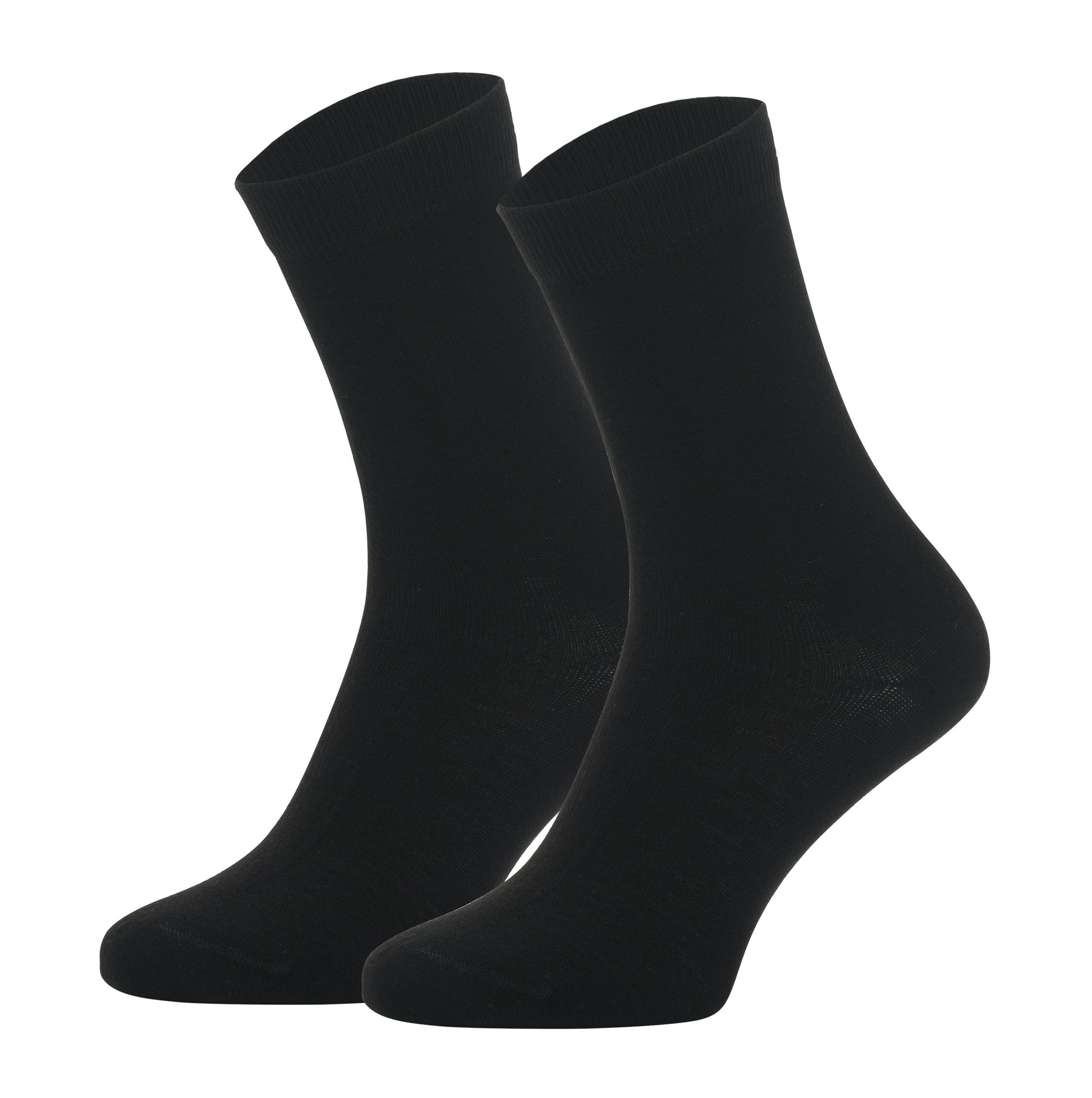 Socken Fuer Herren Damen 3 oder 12 Paar Bambus Viskose Socken – Superweich & Atmungsaktiv – FSC®-zertifizierter Bambus – Flache Zehennaht & verstärkte Ferse – Alltagssocken für Damen & Herren