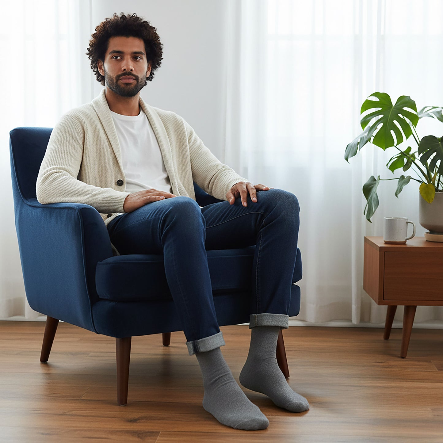 Socken Fuer Herren Damen 24 Paar Bio-Baumwollsocken (98%) GOTS-zertifiziert Opi & Max