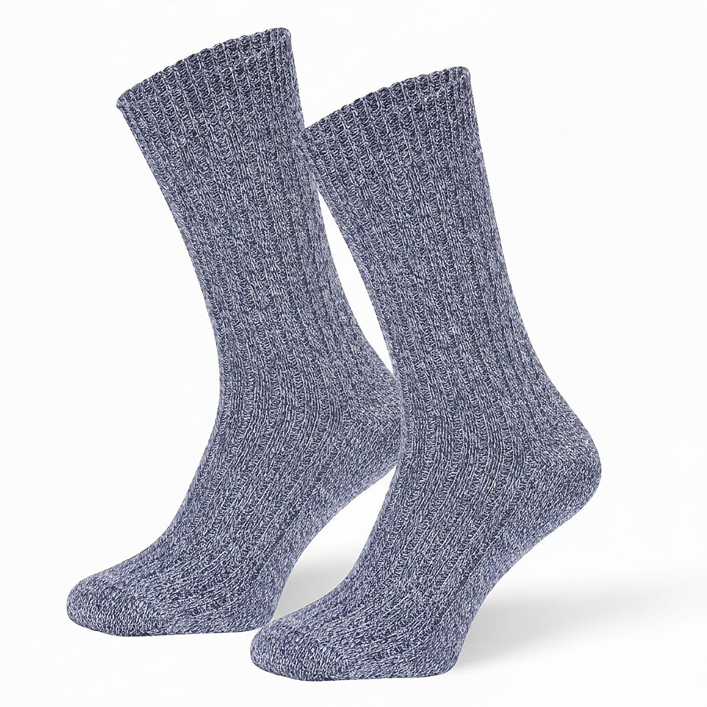 3 Paar Norweger Rillen Socken – 90% Bio-Baumwolle, GOTS-zertifiziert, Bequem & Strapazierfähig – Unisex Socken für Alltag & Freizeit Opi & Max