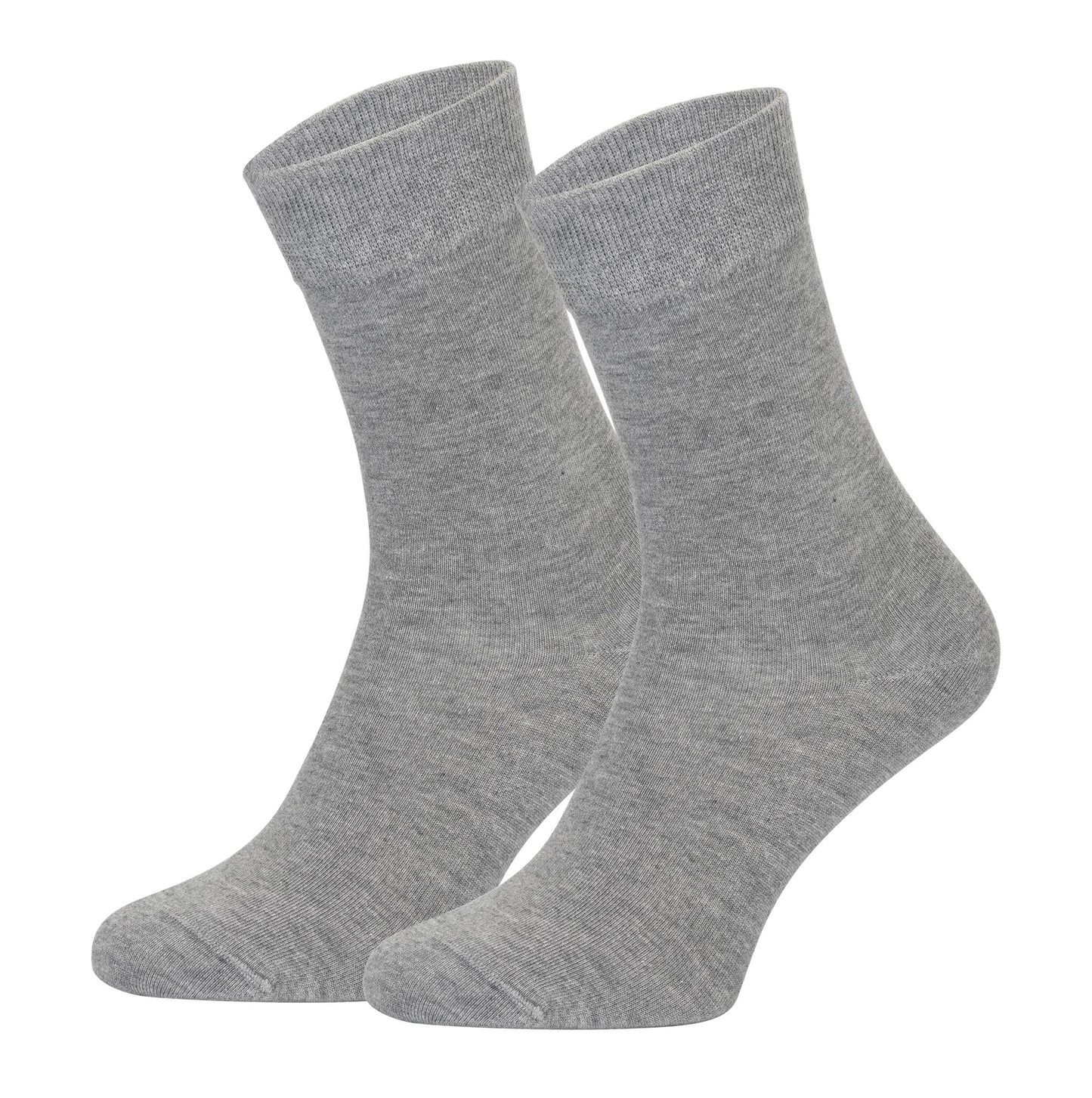 Socken Fuer Herren Damen 3 oder 12 Paar Bambus Viskose Socken – Superweich & Atmungsaktiv – FSC®-zertifizierter Bambus – Flache Zehennaht & verstärkte Ferse – Alltagssocken für Damen & Herren