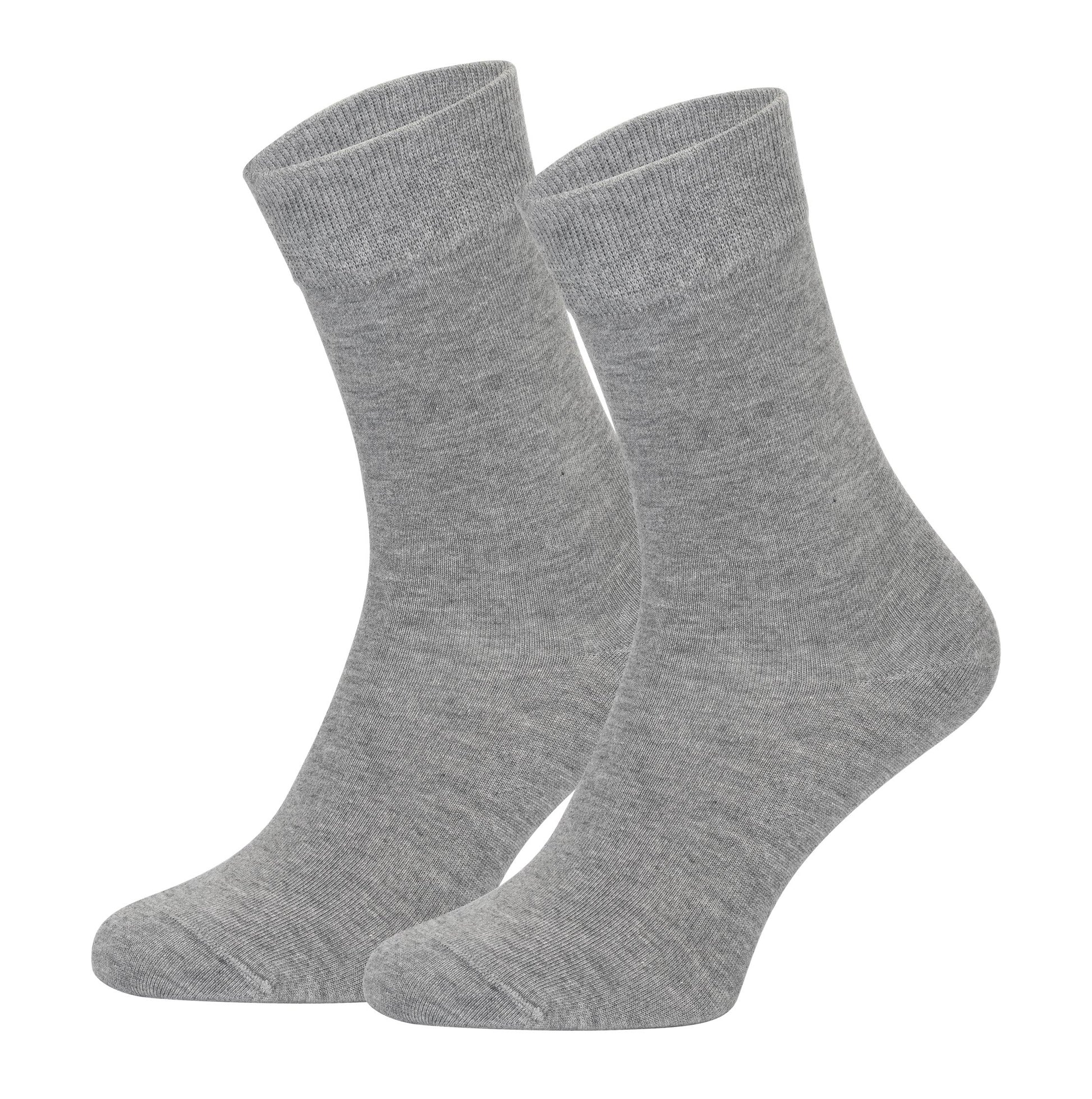 Socken Fuer Herren Damen 3 oder 12 Paar Bambus Viskose Socken – Superweich & Atmungsaktiv – FSC®-zertifizierter Bambus – Flache Zehennaht & verstärkte Ferse – Alltagssocken für Damen & Herren