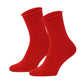 Socken Fuer Herren Damen 3 oder 12 Paar Diabetikersocken ohne Gummi – Rollrand Socken aus 98% Bio-Baumwolle, GOTS-zertifiziert – Bequeme, atmungsaktive Baumwollsocken für Damen & Herren