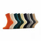 Socken Fuer Damen Herren 3 oder 12 Paar Bio-Baumwolle Frottee Socken – GOTS-zertifizierte Baumwollsocken, 90% Bio-Baumwolle, Unisex für Männer & Frauen – Bequeme, Strapazierfähige Alltagssocken