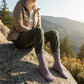 3 Paar Norweger Rillen Socken – 90% Bio-Baumwolle, GOTS-zertifiziert, Bequem & Strapazierfähig – Unisex Socken für Alltag & Freizeit Opi & Max