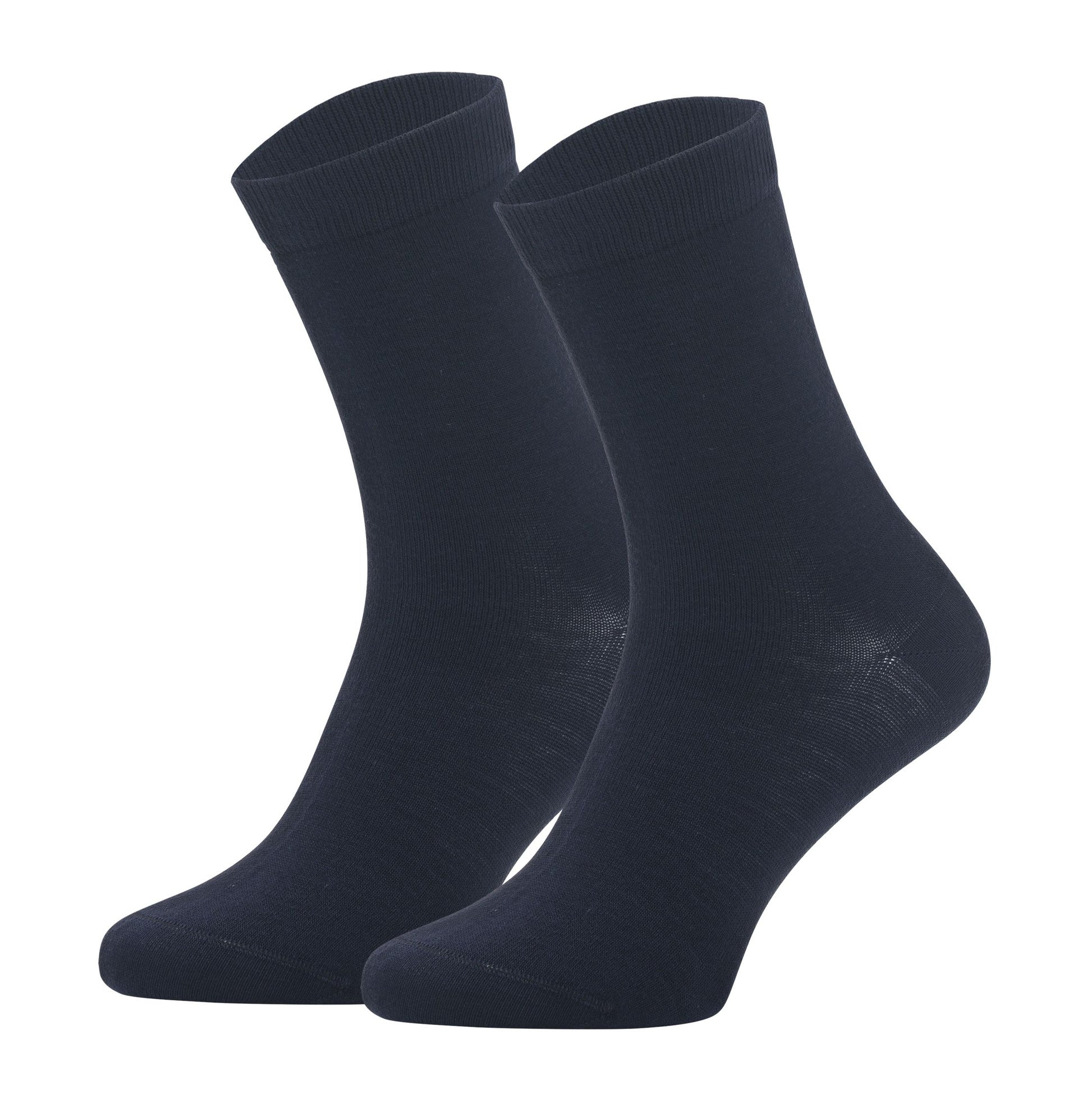 Socken Fuer Herren Damen 3 oder 12 Paar Bambus Viskose Socken – Superweich & Atmungsaktiv – FSC®-zertifizierter Bambus – Flache Zehennaht & verstärkte Ferse – Alltagssocken für Damen & Herren
