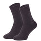 Socken Fuer Damen Herren 3 oder 12 Paar Bio-Baumwolle Frottee Socken – GOTS-zertifizierte Baumwollsocken, 90% Bio-Baumwolle, Unisex für Männer & Frauen – Bequeme, Strapazierfähige Alltagssocken
