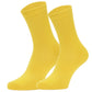 Socken Fuer Herren Damen 3 oder 12 Paar Bambus Viskose Socken – Superweich & Atmungsaktiv – FSC®-zertifizierter Bambus – Flache Zehennaht & verstärkte Ferse – Alltagssocken für Damen & Herren