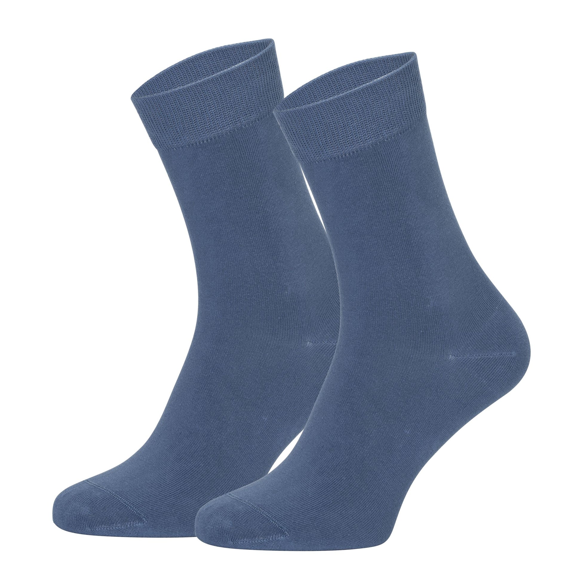 Socken Fuer Herren Damen 3 oder 12 Paar Bambus Viskose Socken – Superweich & Atmungsaktiv – FSC®-zertifizierter Bambus – Flache Zehennaht & verstärkte Ferse – Alltagssocken für Damen & Herren