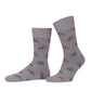 3 Paar Fahrradmuster Socken aus Bio-Baumwolle (90% GOTS-zertifiziert) Opi & Max