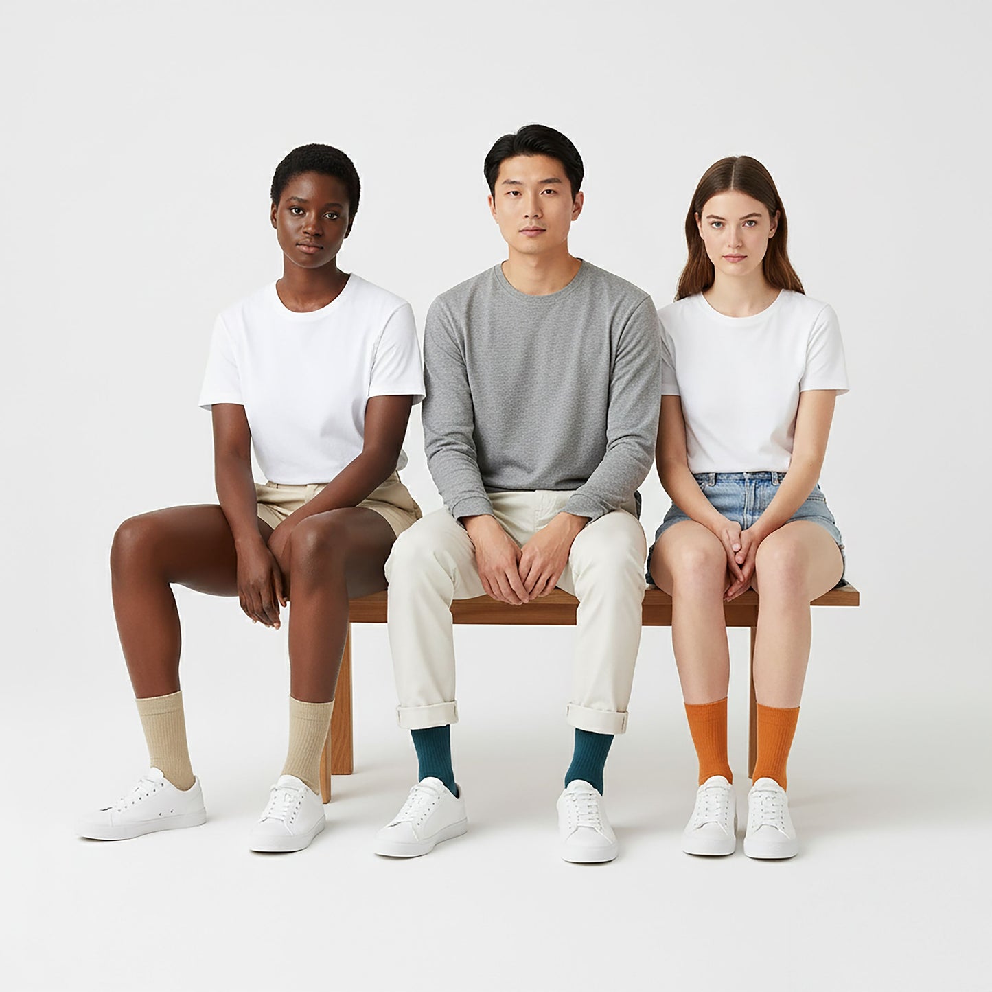 Socken Fuer Damen Herren 3 oder 12 Paar Bio-Baumwolle Frottee Socken – GOTS-zertifizierte Baumwollsocken, 90% Bio-Baumwolle, Unisex für Männer & Frauen – Bequeme, Strapazierfähige Alltagssocken