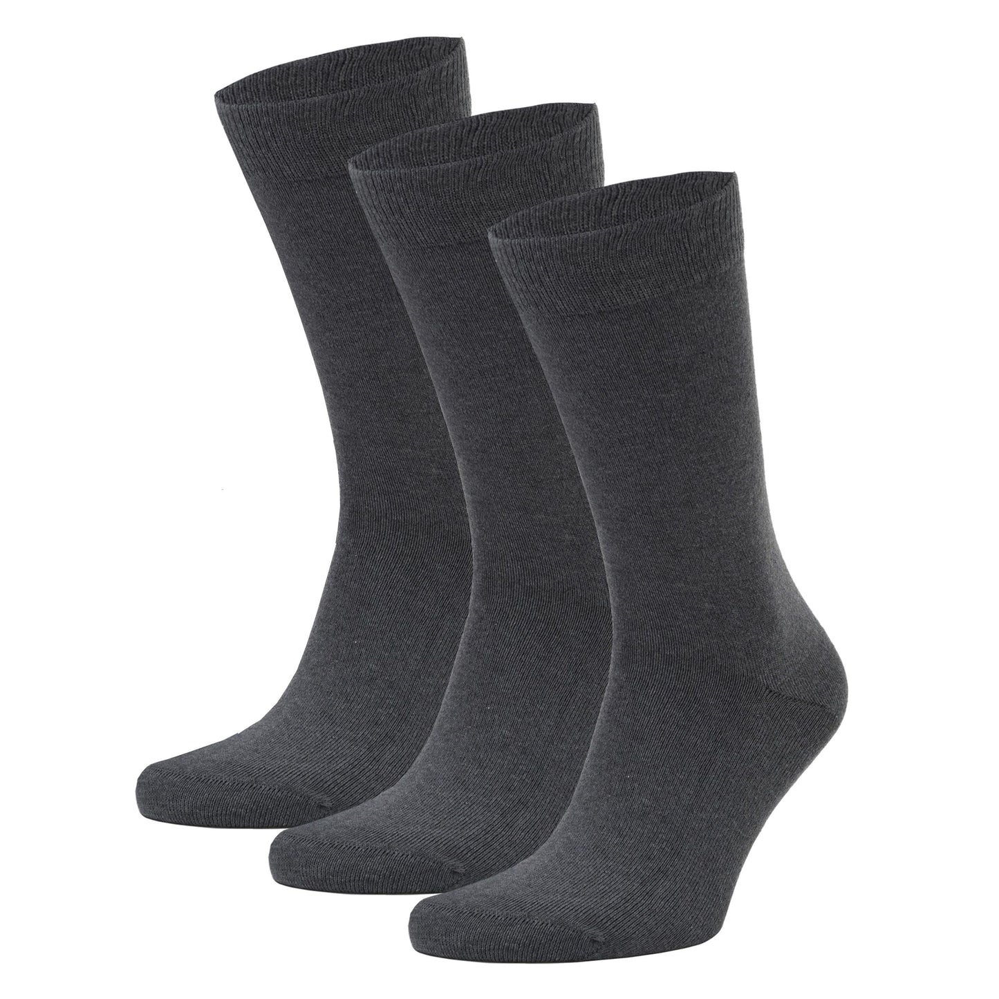 3 Paar Bio-Baumwollsocken (98%) GOTS-zertifiziert Opi & Max