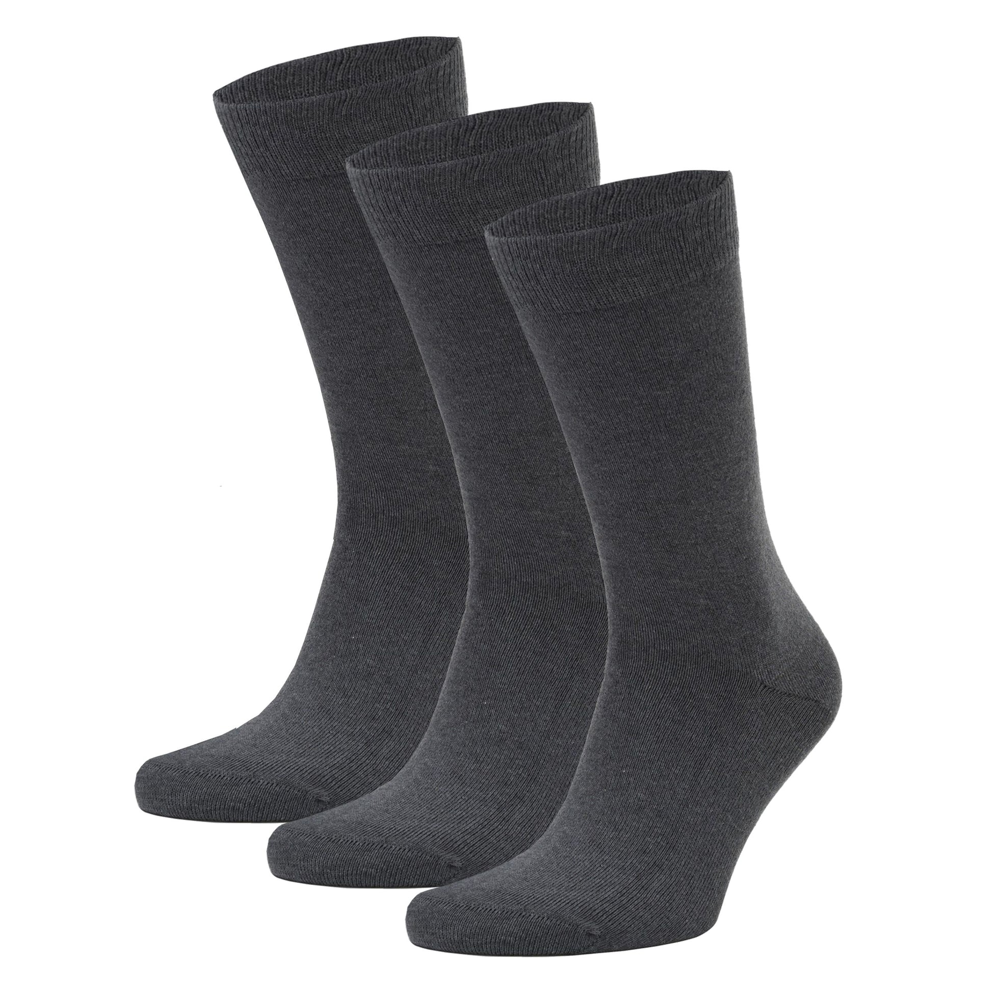 3 Paar Bio-Baumwollsocken (98%) GOTS-zertifiziert Opi & Max