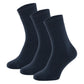 Socken Fuer Damen Herren 3 oder 12 Paar Bio-Baumwolle Frottee Socken – GOTS-zertifizierte Baumwollsocken, 90% Bio-Baumwolle, Unisex für Männer & Frauen – Bequeme, Strapazierfähige Alltagssocken